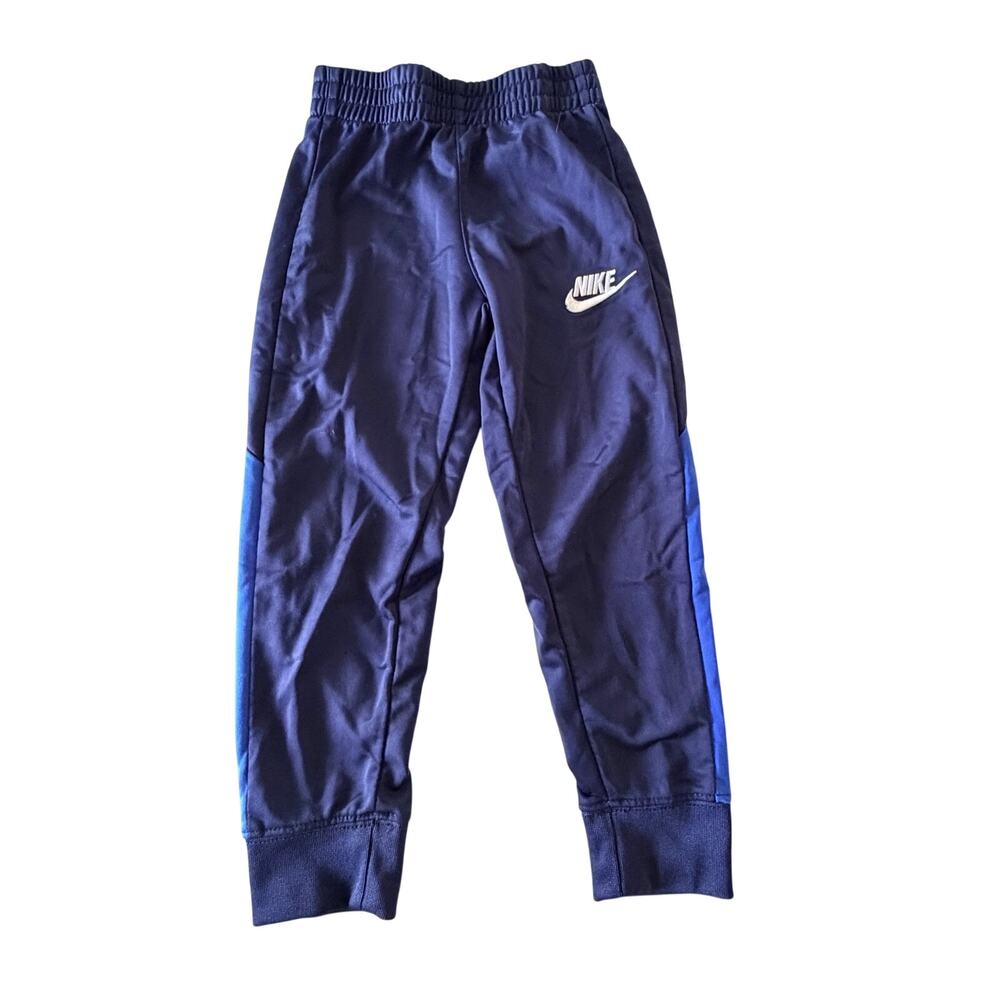 Nike Boys Active Jogger Pants - Two-Tone Blue - Youth XS (4)